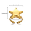 Classic Style Round Star Heart Shape Rings