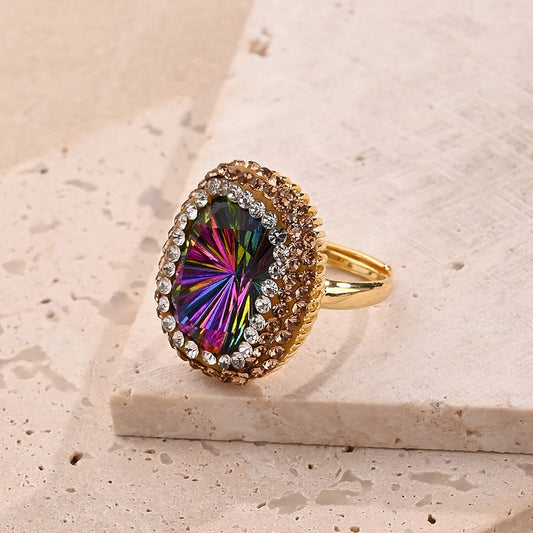 Vintage Style Adjustable Ring In Bulk