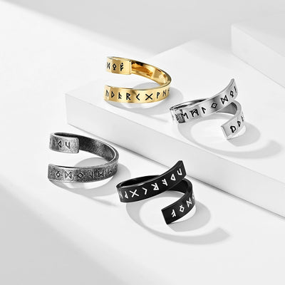 Hip-Hop Retro Rings