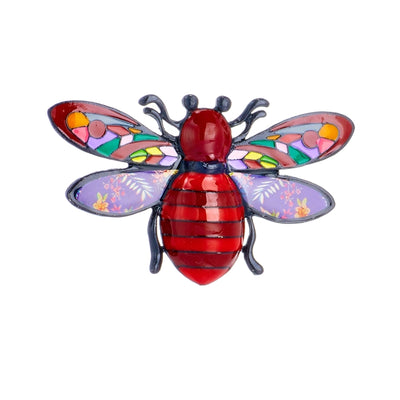 Retro fashion insect brooches for women