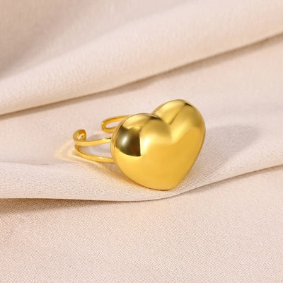 Classic Style Round Star Heart Shape Rings