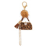 Retro Women's bag pendant keychain