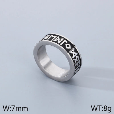 Hip-Hop Men's Rings