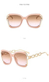 Casual Glam Classic Style Glasses