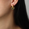 Simple Style Circle Hoop Earrings