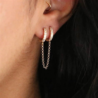 Luxury Chain Earrings