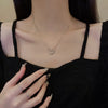 Fashion heart shape pendant necklace 1 piece