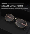 Elegant Streetwear Full Frame Men's Sunglasses