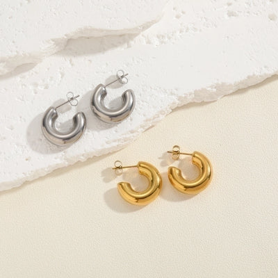 Classic Style Earrings