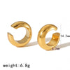 Vintage Style Round Ear Cuffs