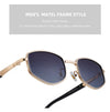 Elegant Streetwear Full Frame Men's Sunglasses