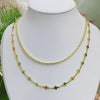 Best Seller Cross Woven Necklace