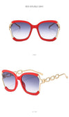 Casual Glam Classic Style Glasses