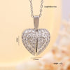 Glam Sexy Heart Pendant Necklace