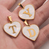 Letter heart shape Handmade Necklace Accessories