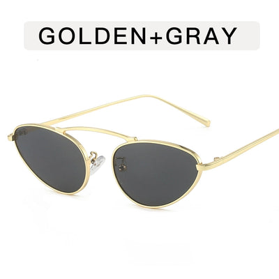 Punk streetwear women's sunglasses