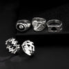 Retro Men'S Ring Set