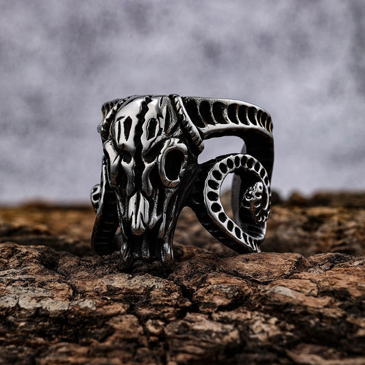 Punk Men'S Rings