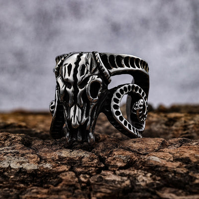 Punk Men'S Rings