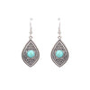 Retro Ethnic Style Water Droplets Drop Earrings