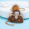 Retro Women's bag pendant keychain