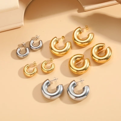 Classic Style Earrings