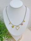 Simple Style Heart Necklace