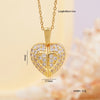 Glam Sexy Heart Pendant Necklace