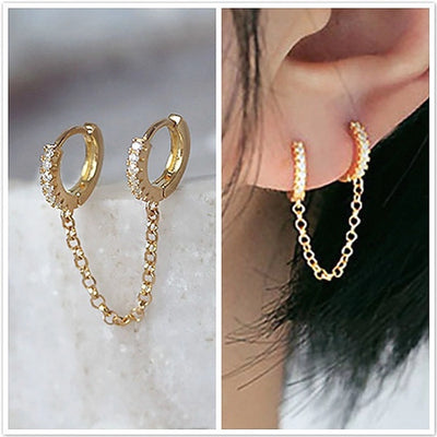 Luxury Chain Earrings