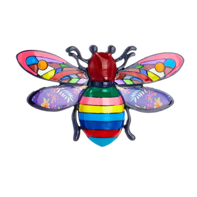 Retro fashion insect brooches for women