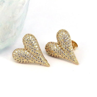 Simple style ear studs