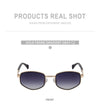 Elegant Streetwear Full Frame Men's Sunglasses