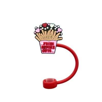 Valentine'S Day Straw Decorative Cap