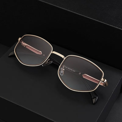 Elegant Streetwear Full Frame Men's Sunglasses