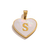 Letter heart shape Handmade Necklace Accessories