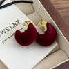 Vintage modern Style ear Studs