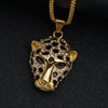 Leopard Pendant necklace