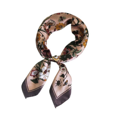 Ladies small silk scarf