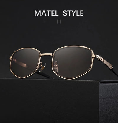 Elegant Streetwear Full Frame Men's Sunglasses