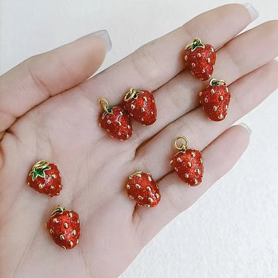 Strawberry Pendant Accessories