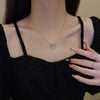 Fashion heart shape pendant necklace 1 piece