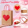 Valentine'S Day Elegant Paper Wedding Party Gift Bags