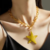 Star Pendant Necklaces