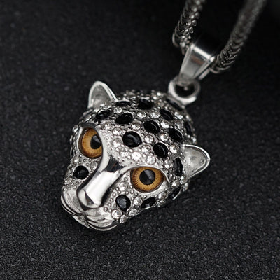 Leopard Pendant necklace