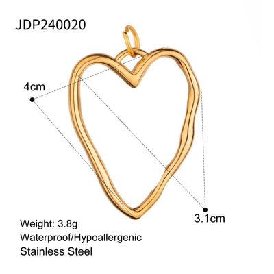 Cross Hippocampus Heart Shape accessories