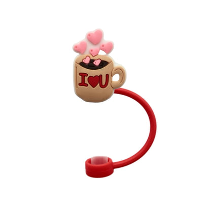 Valentine'S Day Straw Decorative Cap