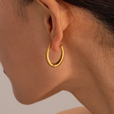 Simple Style Earrings