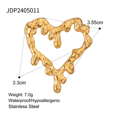 Cross Hippocampus Heart Shape accessories