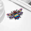 Retro fashion insect brooches for women