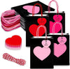 Valentine'S Day Elegant Paper Wedding Party Gift Bags